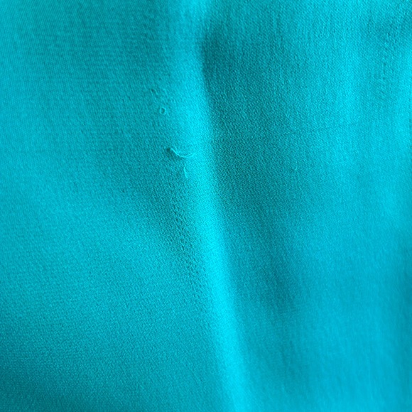 Diane von Furstenberg dress with wrap detail in seafoam shade of blueish green - Picture 11 of 16